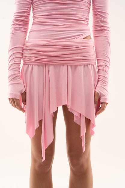 Claires Pink Skirt