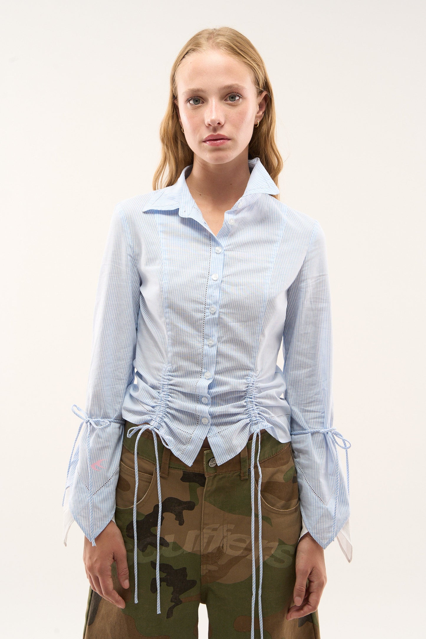Tisu Blue Shirt
