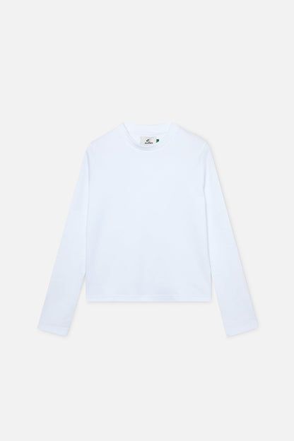 Interlock White Longsleeve T-Shirt Pack
