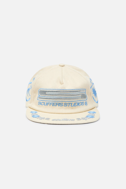 Costa Brava Ecru Cap