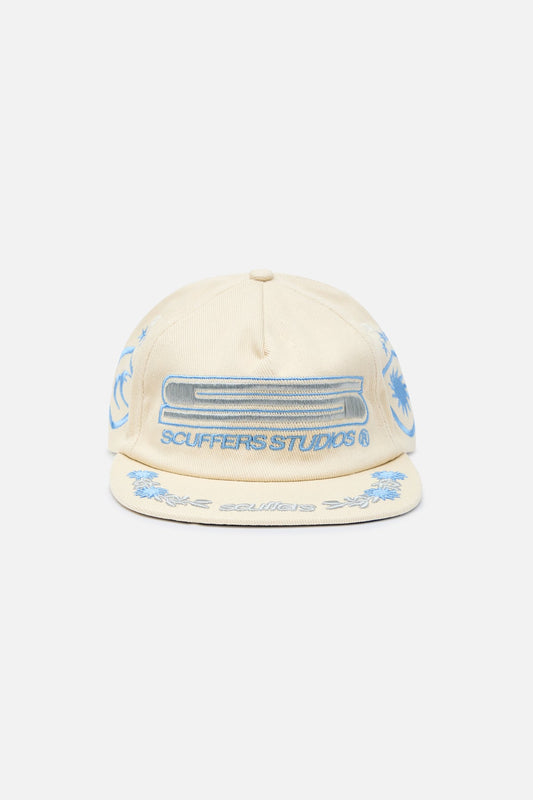 Costa Brava Ecru Cap