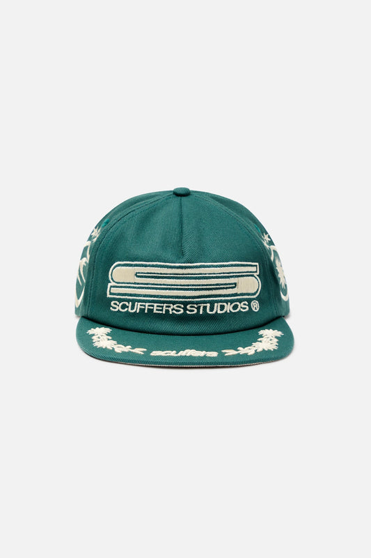 Costa Brava Green Cap