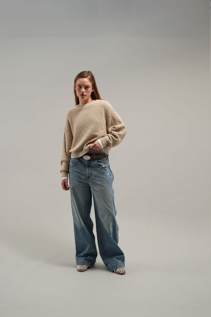 Case Camel Knit