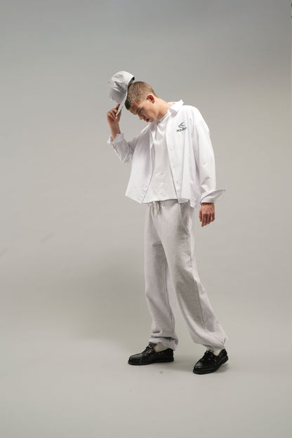 SCFF Fitted Grey Cap