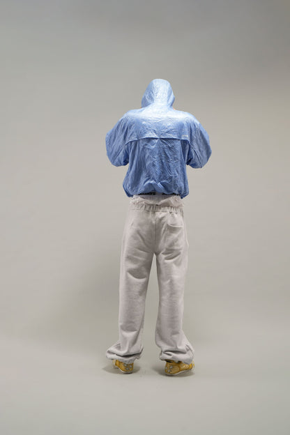 Salty Blue Windbreaker