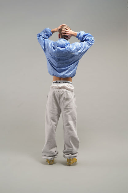 Salty Blue Windbreaker