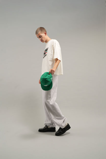 SCFF Fitted Green Cap