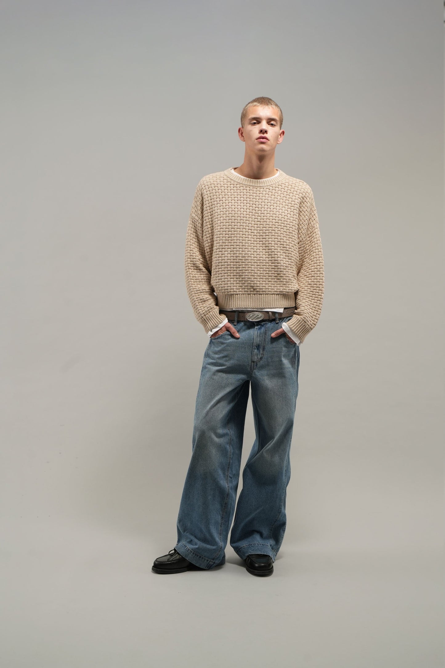 Case Camel Knit