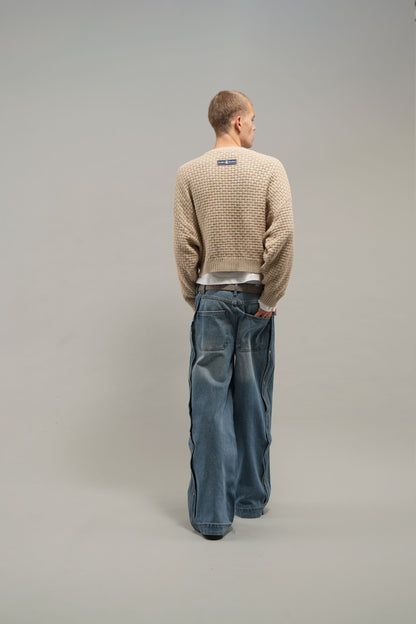 Case Camel Knit