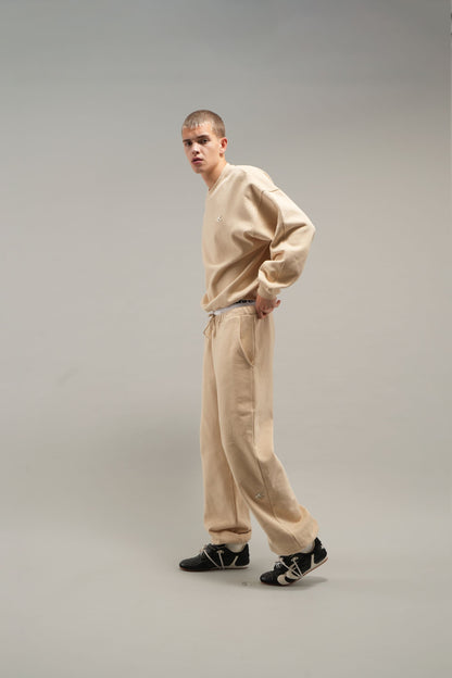 Everyday Ecru Crewneck