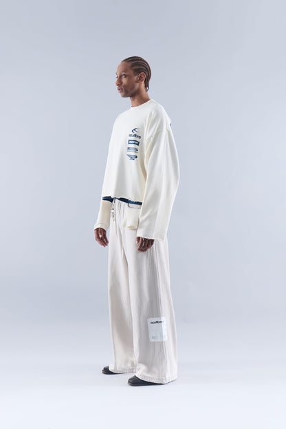 Nascar Ecru Sweatshirt