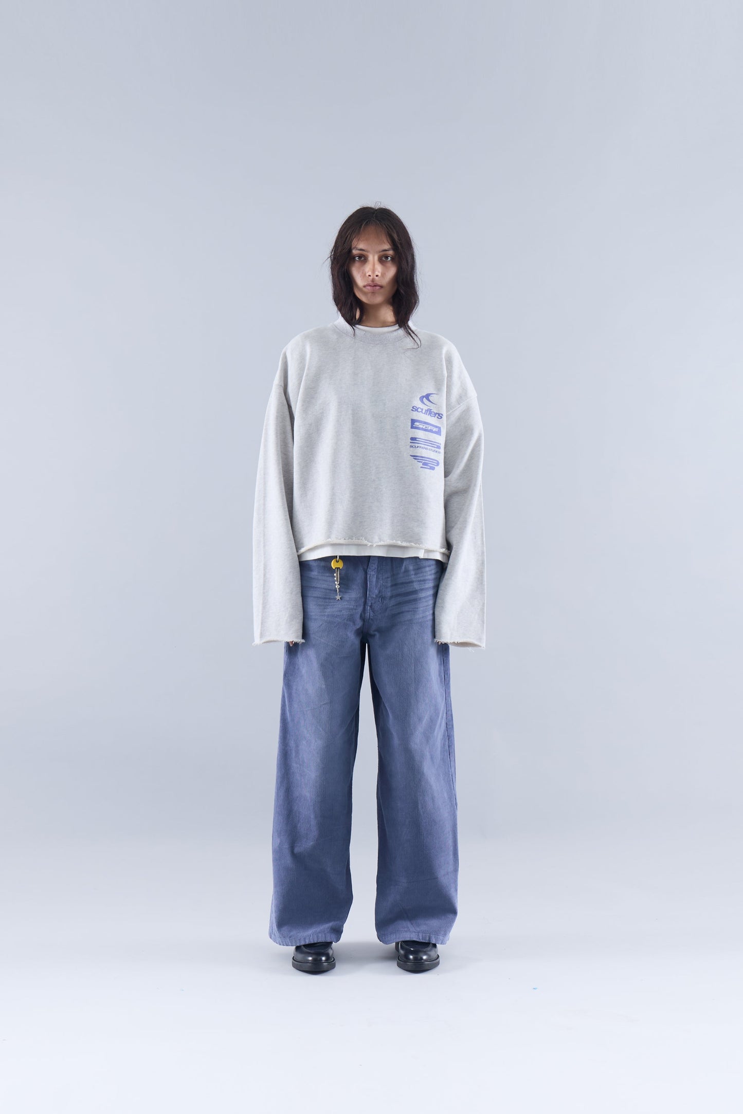 Nascar Grey Sweatshirt