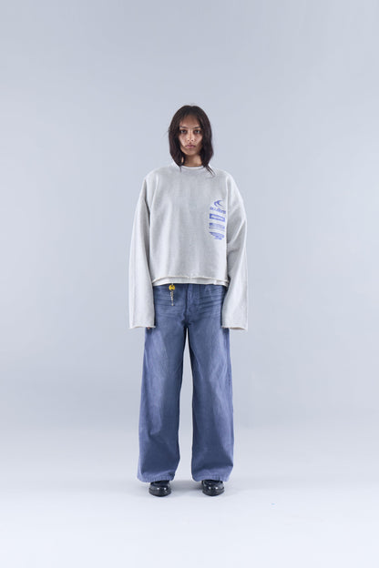 Nascar Grey Sweatshirt