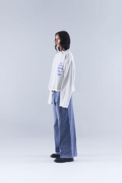 Nascar Grey Sweatshirt