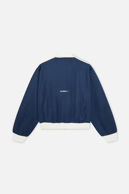 Gallery Navy Suit Jacket
