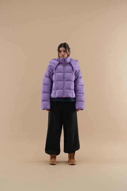 City Purple Puffer