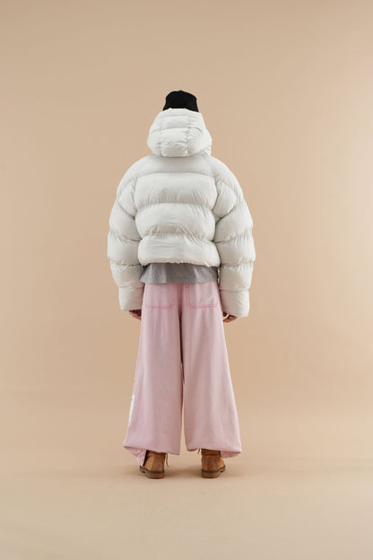 SCFF White Puffer