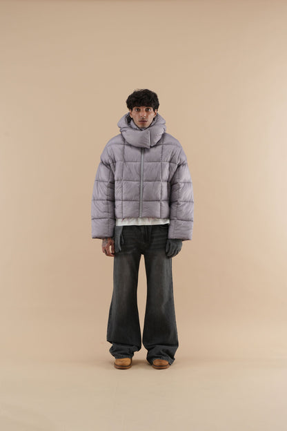 City Light Grey Puffer