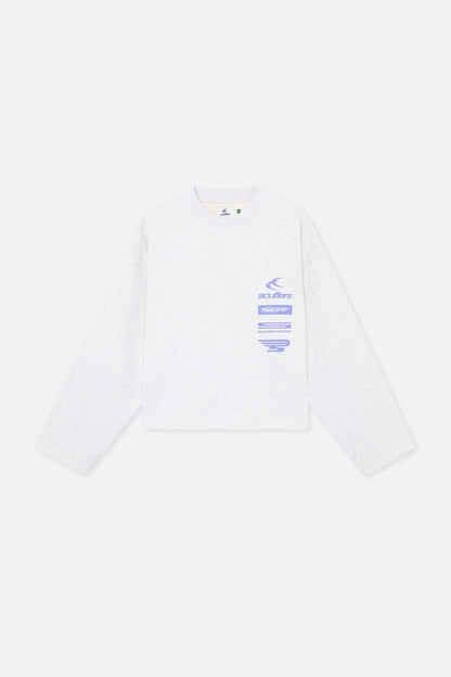 Nascar Grey Sweatshirt