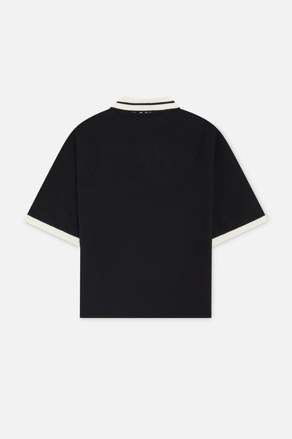 Boys or Girls Dark Polo