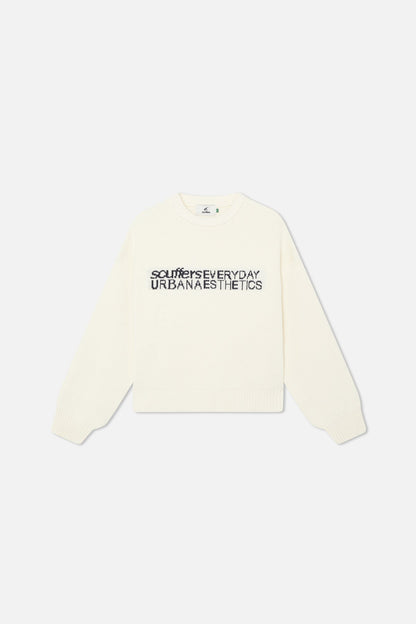 Essential Ecru Knit