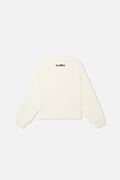 Essential Ecru Knit
