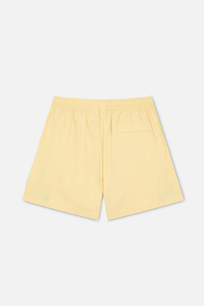 Tech Yellow Shorts